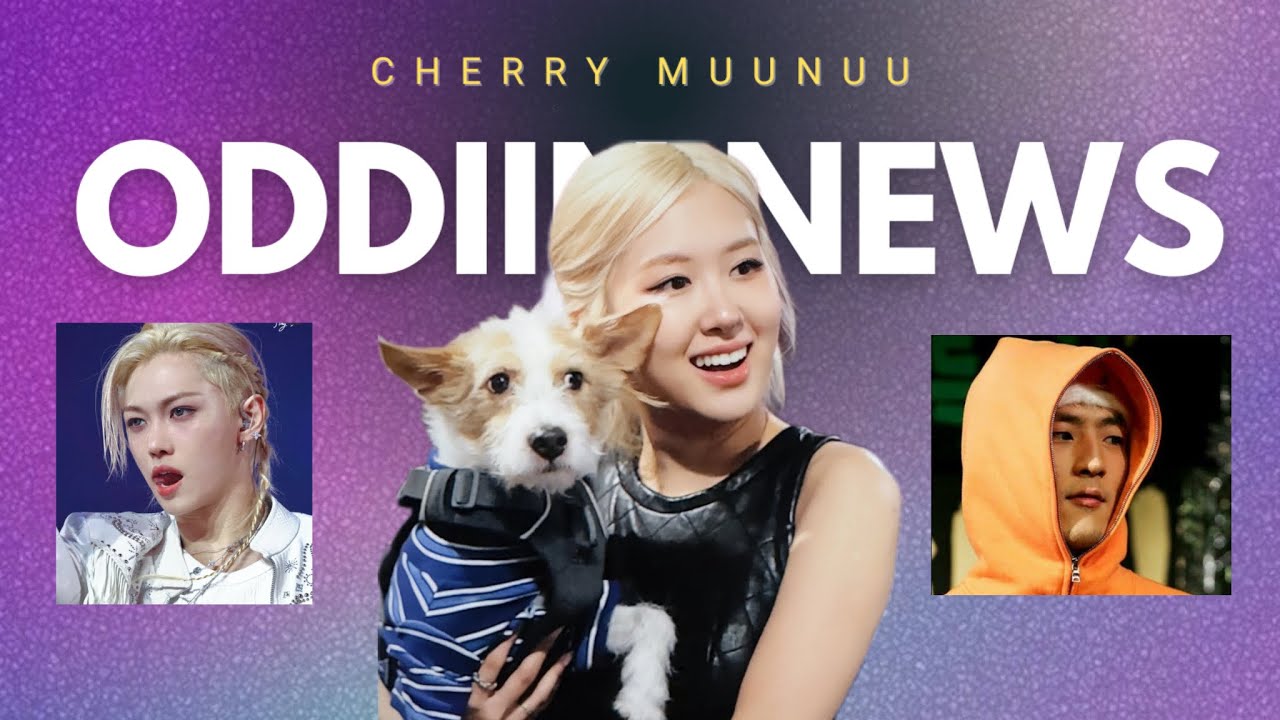 ОДДЫН МЭДЭЭ #2 Hyunjin ээмэг, Teddy-н гоц авъяас, Jennie шинэ болзооны цуурхал🥺🧐