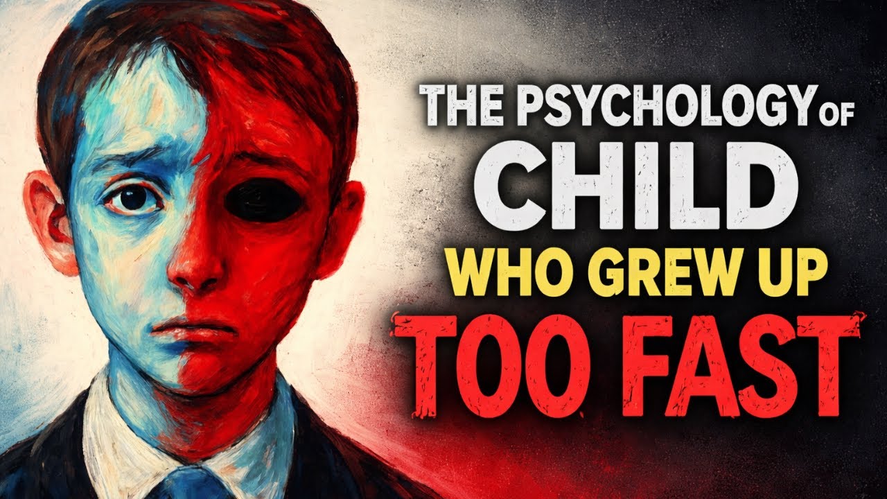 The Psychology of a Child Who Grew Up Too Fast