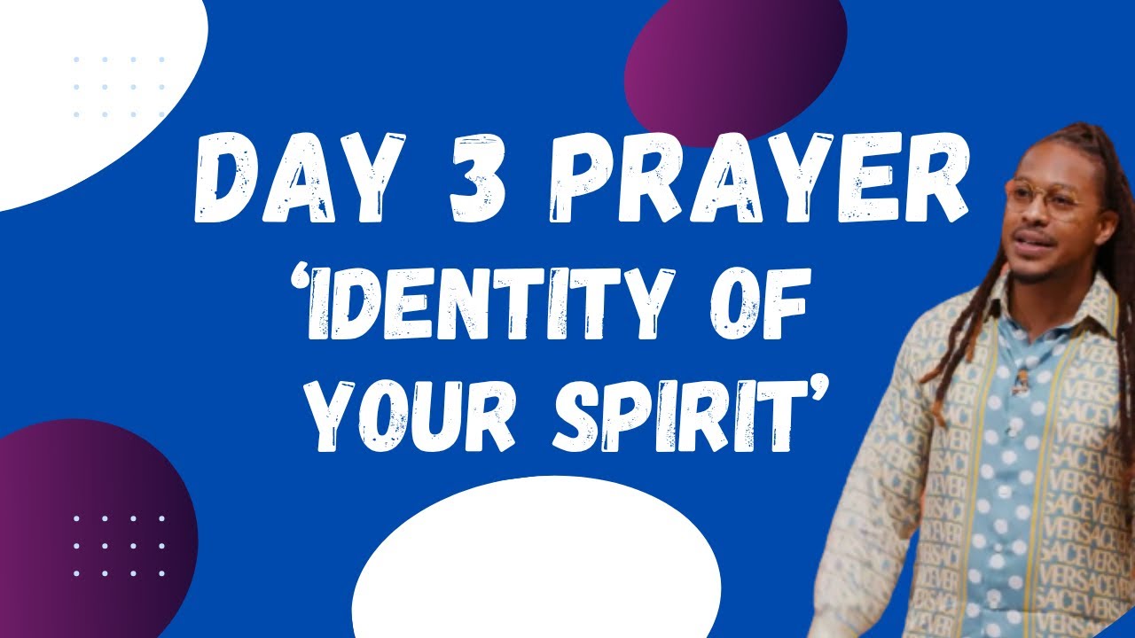 The identity stamped on your spirit // Pray/ Prophet Lovy