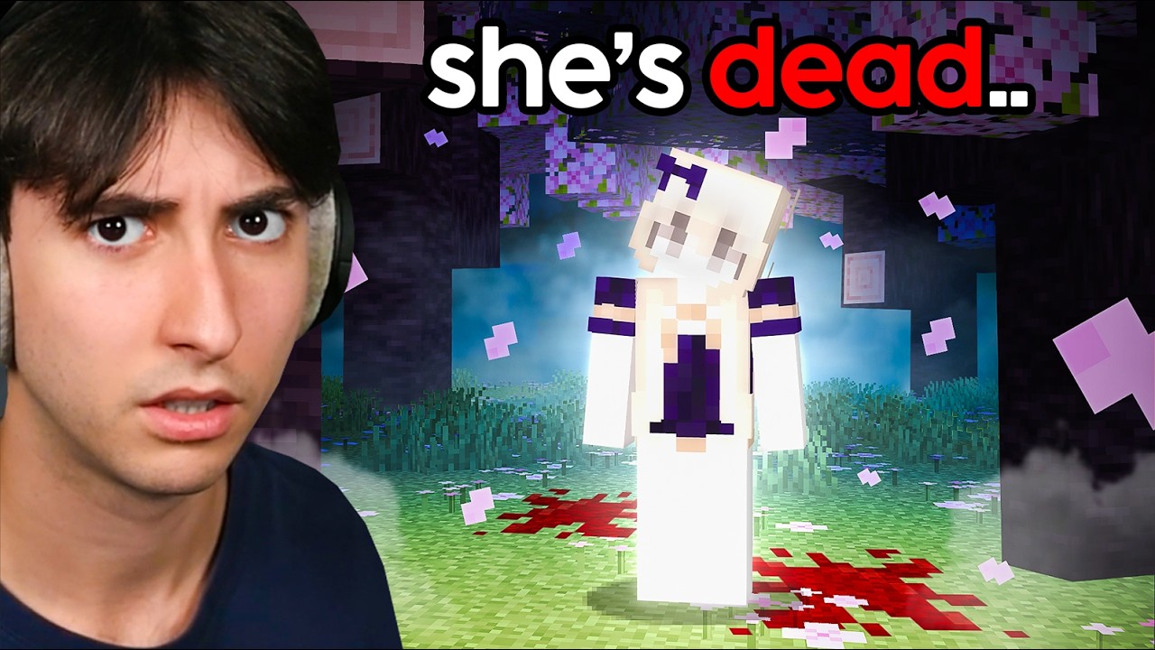 I Found a Girl who Doesn't Exist in MInecraft