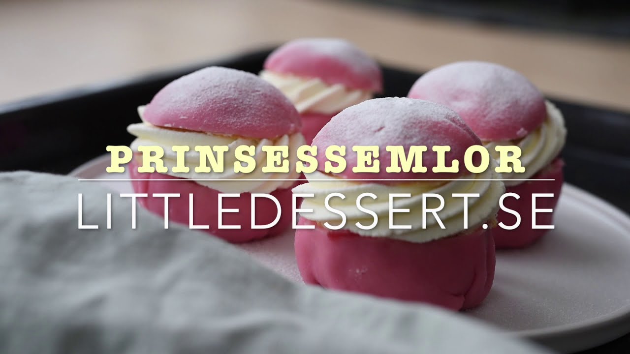 S&aring; g&ouml;r du en smarrig Prinsess-Semla