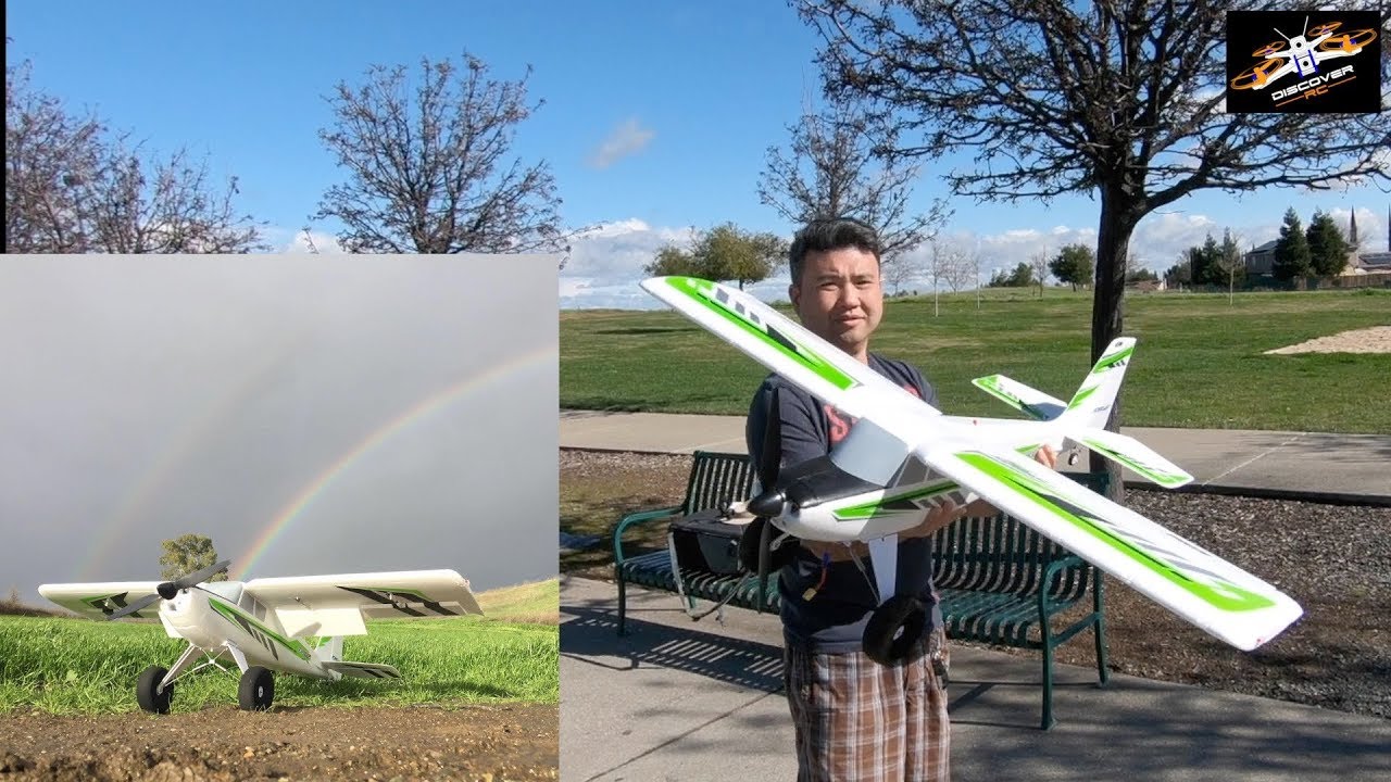 E-flite Timber X 1.2m | Build and First Flights