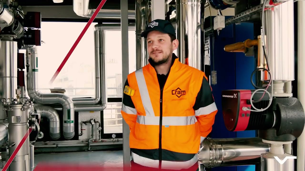 Le parcours de Quentin, agent de maintenance issu de la CRAM Academy