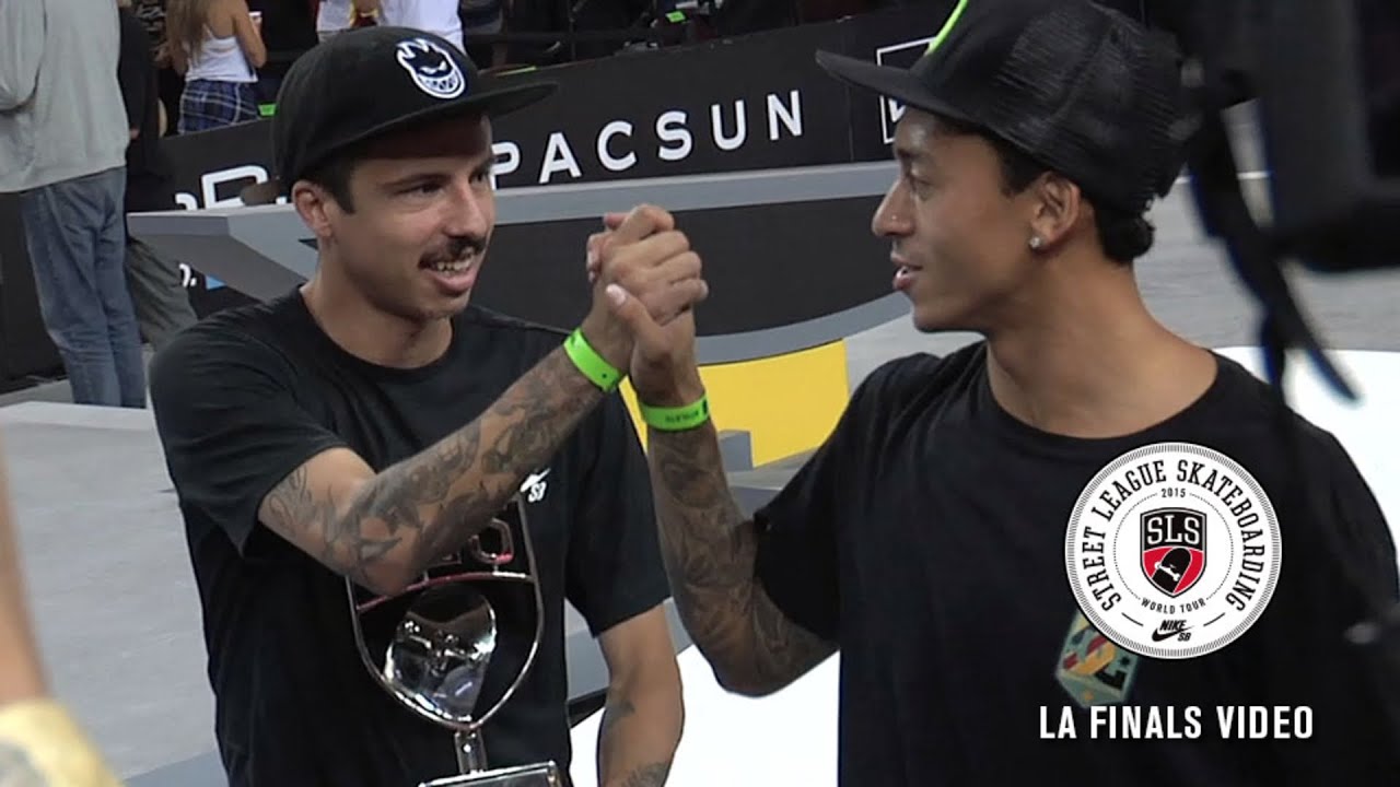 Street League LA 2015 Finals Video | TransWorld SKATEboarding