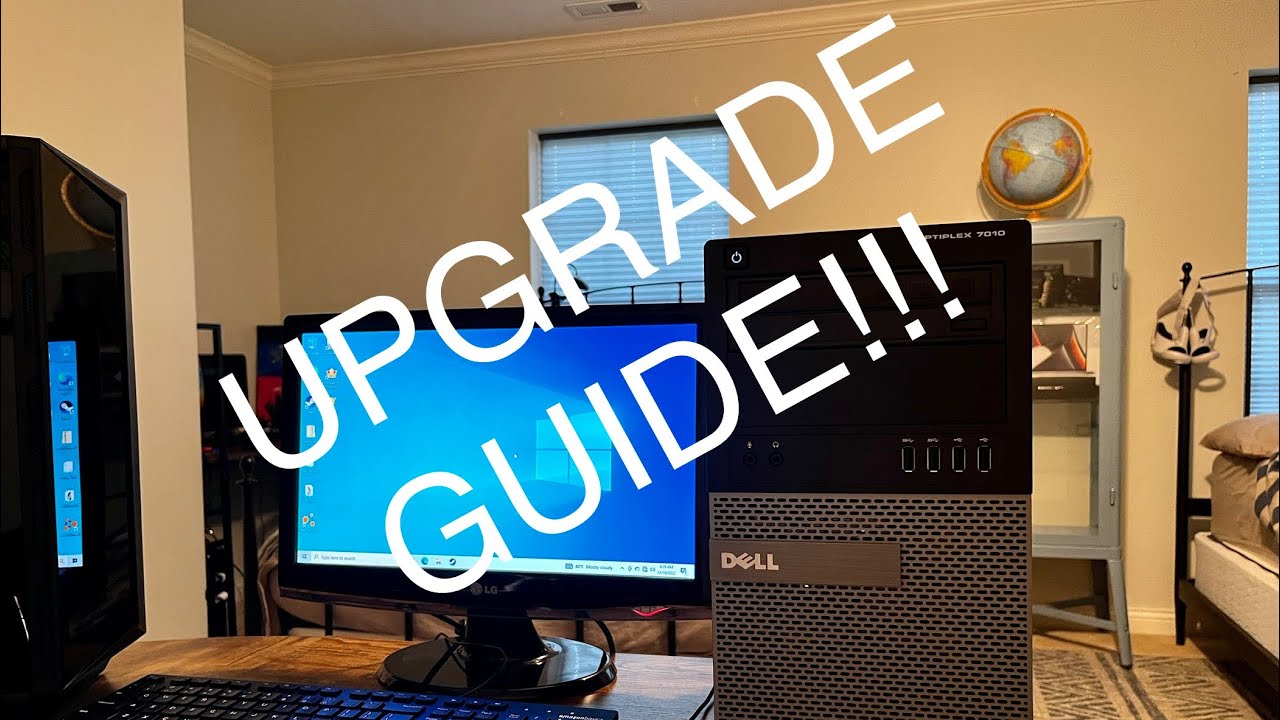 How to UPGRADE Your DELL OPTIPLEX!