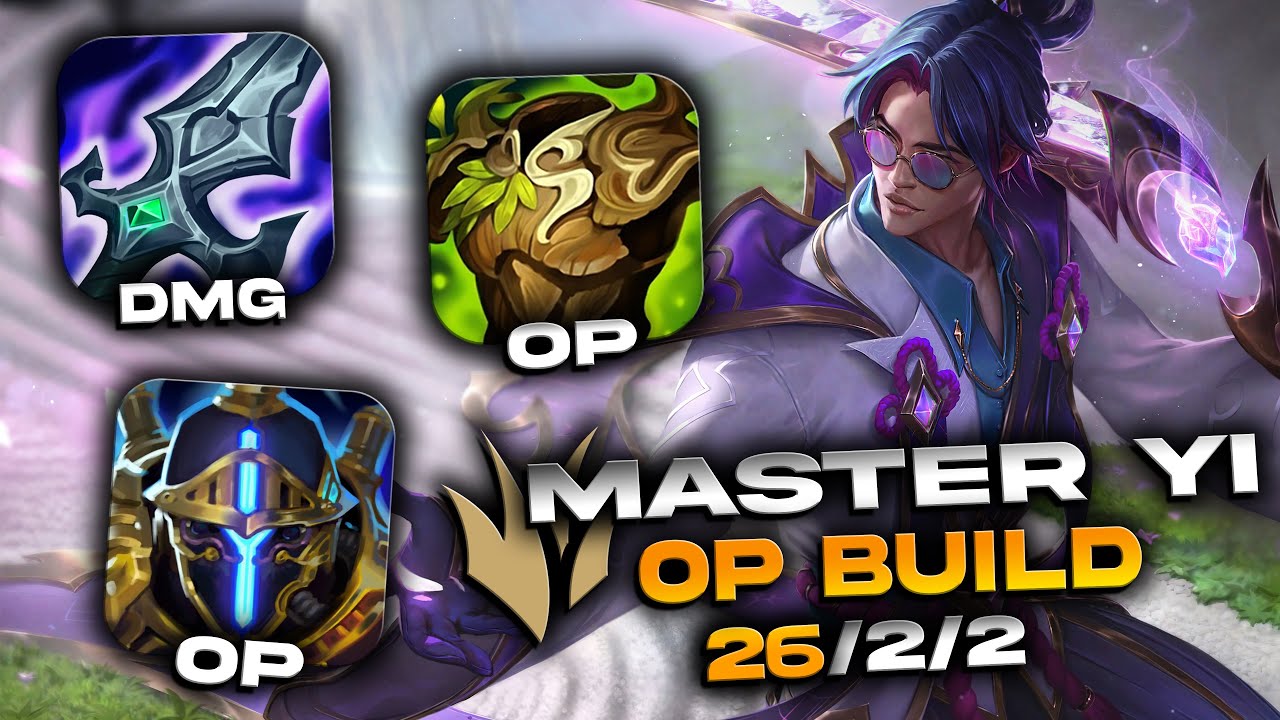 ¡LA NUEVA BUILD INMORTAL DE MASTER YI ! (PARCHE 14.12) #leagueoflegends #lol