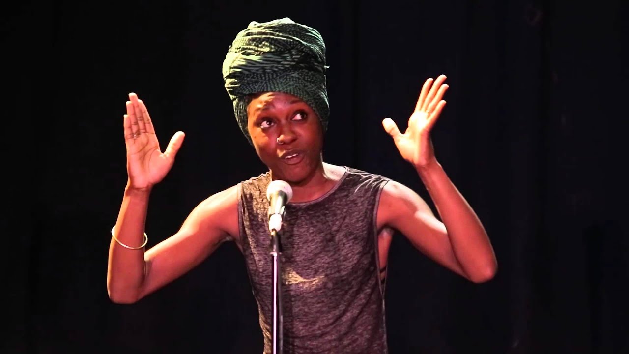 Alyesha Wise - Sister (NPS 2015) Da Poetry Lounge