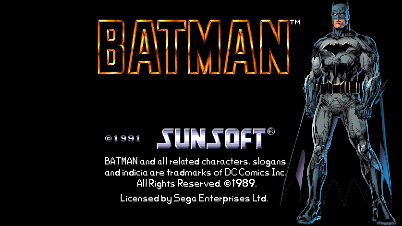 Batman - Sega Genesis