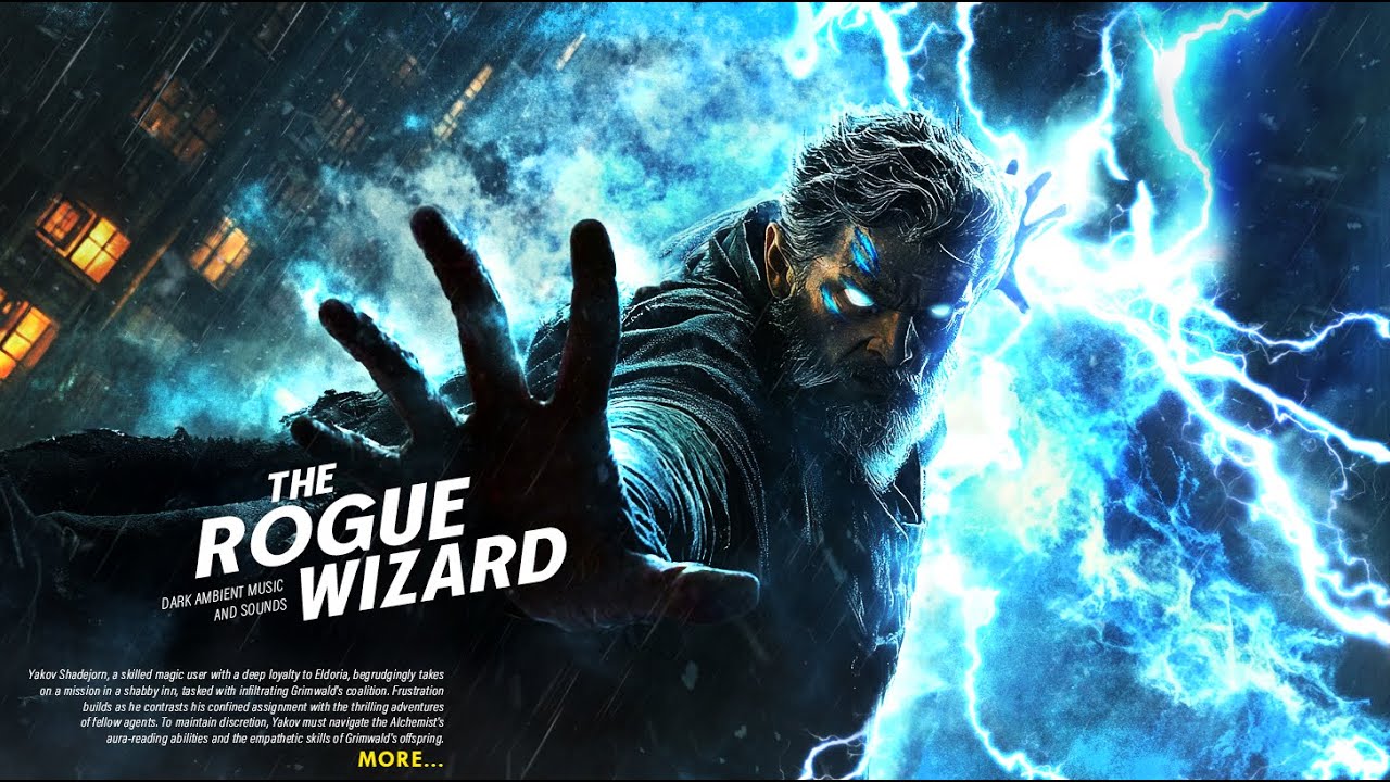 The Rogue Wizard - Dark Fantasy Ambient Music & Sounds