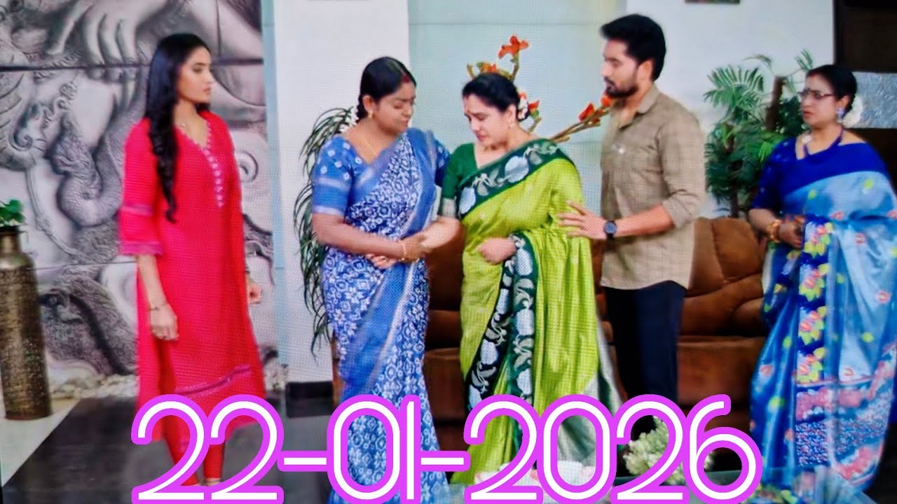 22-01-2026 karthika deepam serial review