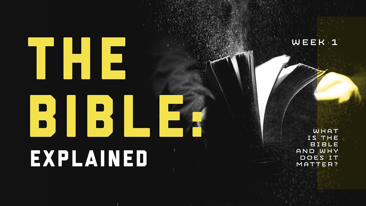 What Is the Bible, and Why Does It Matter?