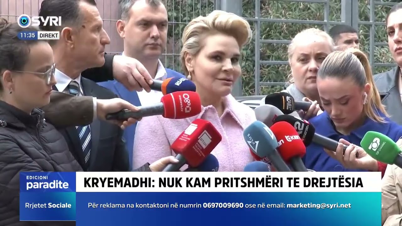 Çështja Meta kalon për gjykim në themel, Kryemadhi lëshon ‘bombën’: Ja kush është në videot e...