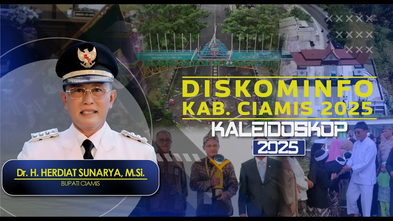 KALEIDOSKOP DISKOMINFO KABUPATEN CIAMIS TAHUN 2025