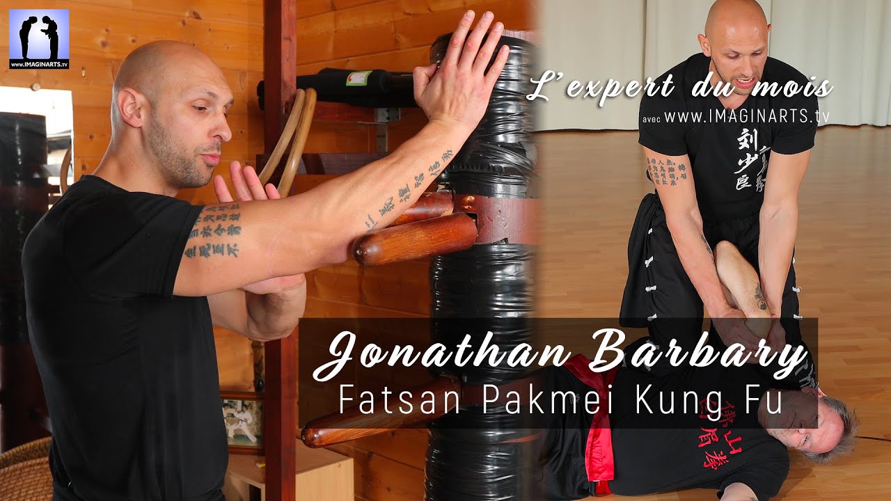 Jonathan Barbary Pak Mei Kung Fu - épisode 3
