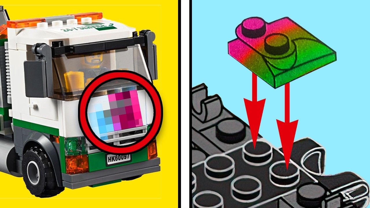 ЭТИ НАБОРЫ LEGO НАРУШАЮТ ПРАВИЛА!