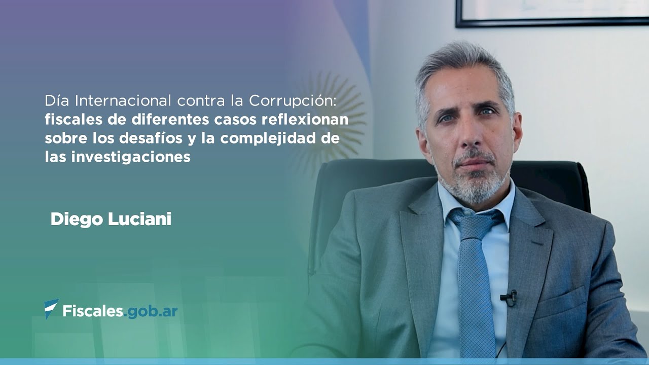 D&iacute;a Internacional contra la Corrupci&oacute;n - Diego Luciani