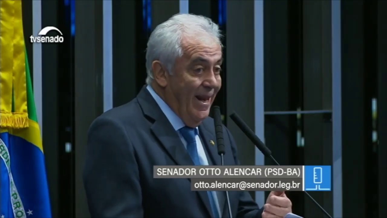 Otto Alencar e outros senadores da República prestam solidariedade a Jaques Wagner