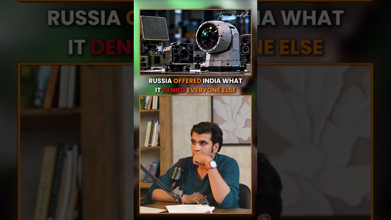 SECRET Revealed Why Russia Is Giving India Full Su-57 Technology | #Tarunbindlish #Shorts #weapons