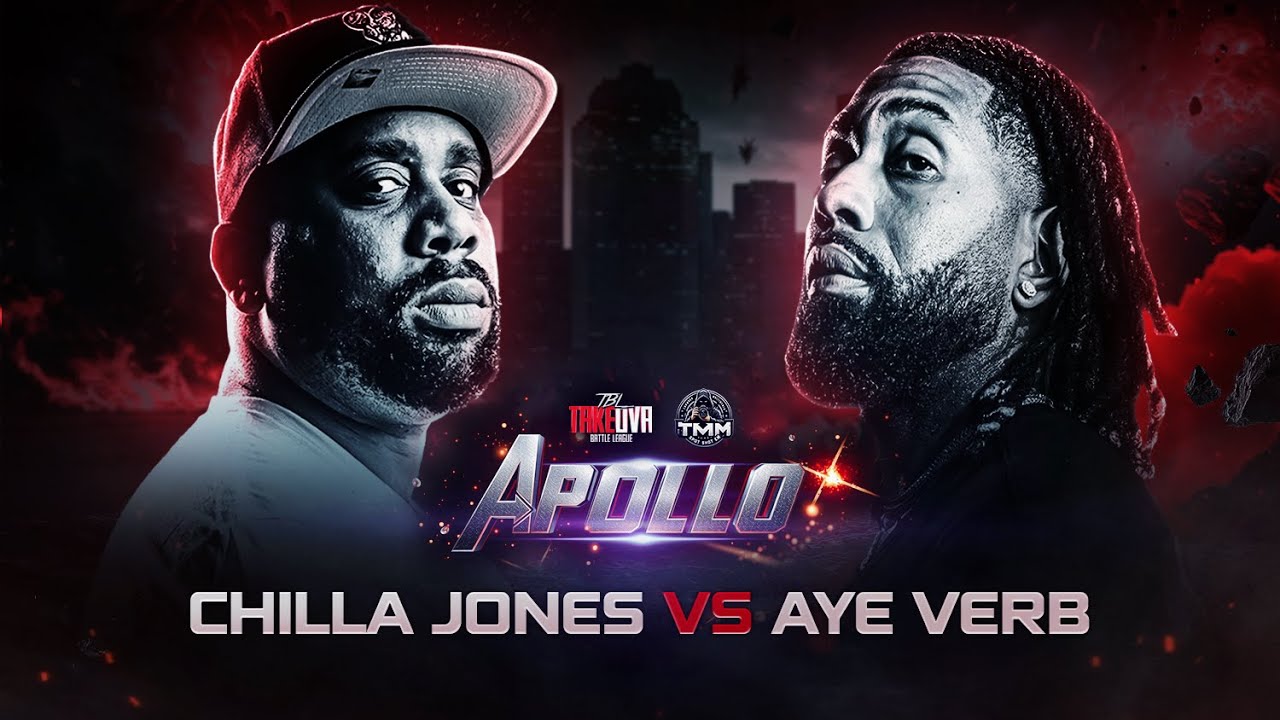 APOLLO: CHILLA JONES VS AYE VERB FULL BATTLE