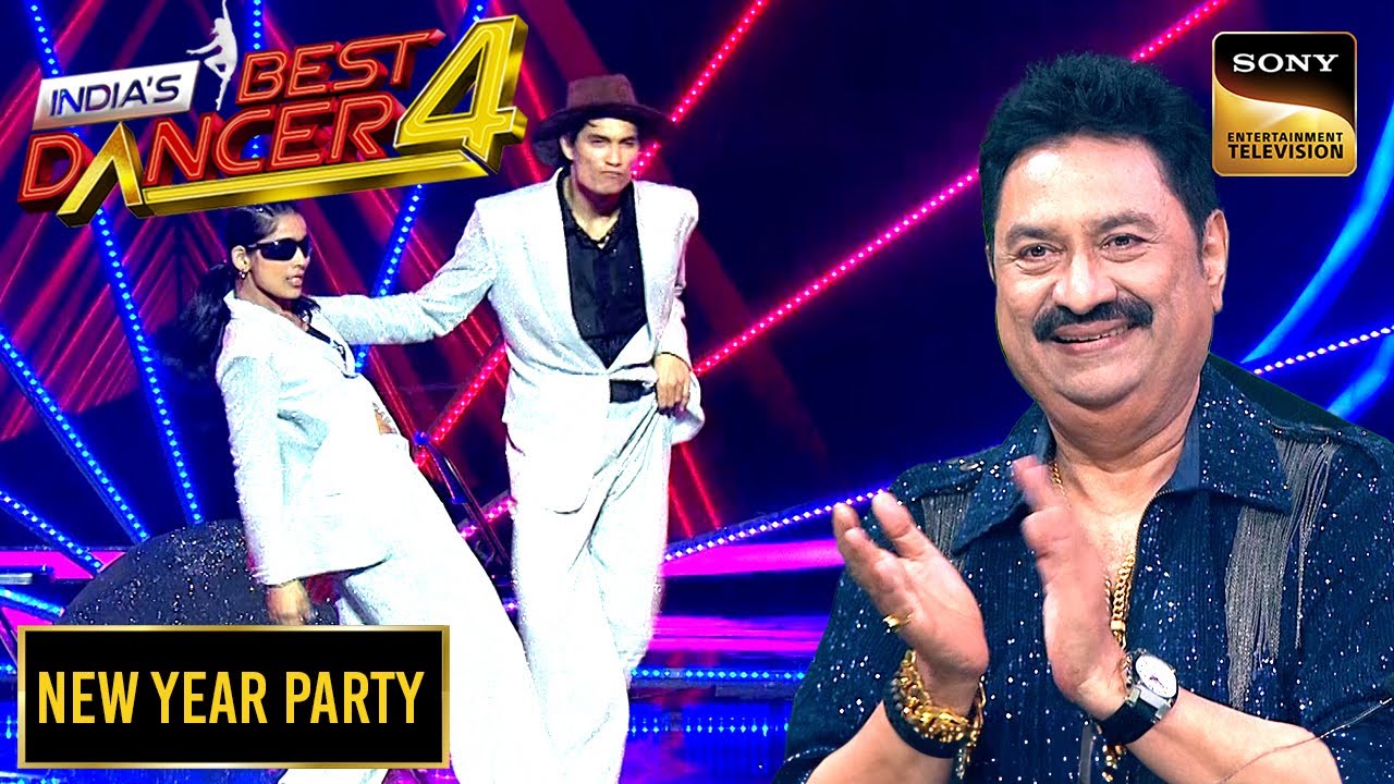 Nepo-Vartika की Performance ने किया Kumar Sanu को Impress | India's Best Dancer 4 | New Year Party