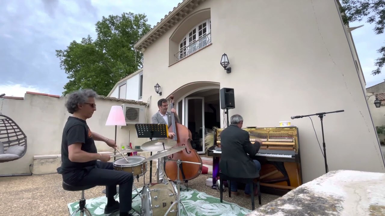 Cédric Chauveau Trio live @Jazz à Montblanc