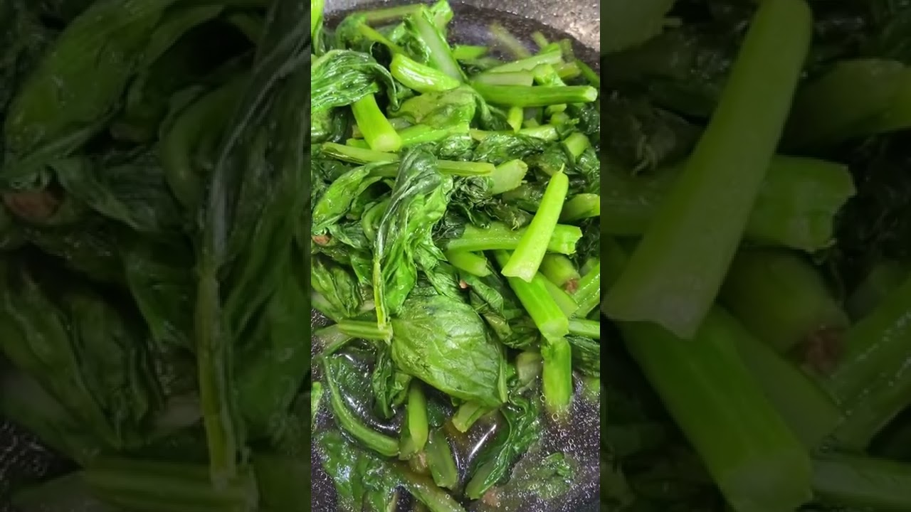 Rau cải ngọt x&agrave;o