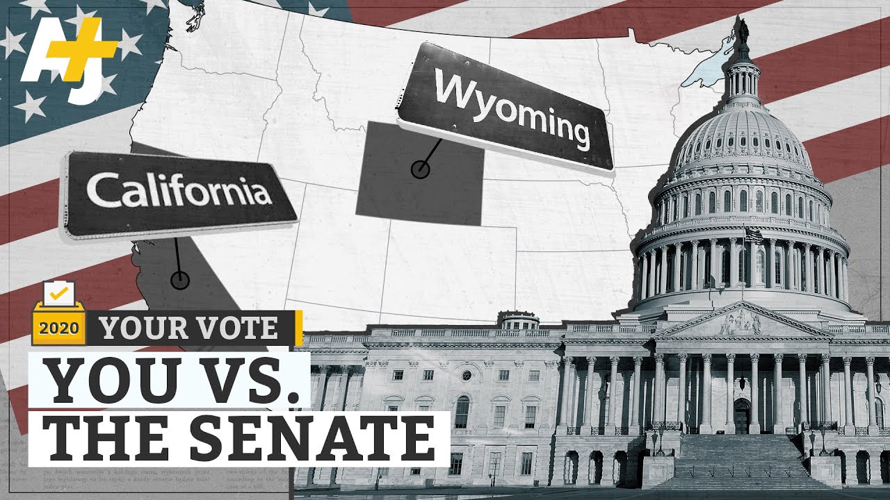 Why Wyoming Has More Power Than California in the Senate