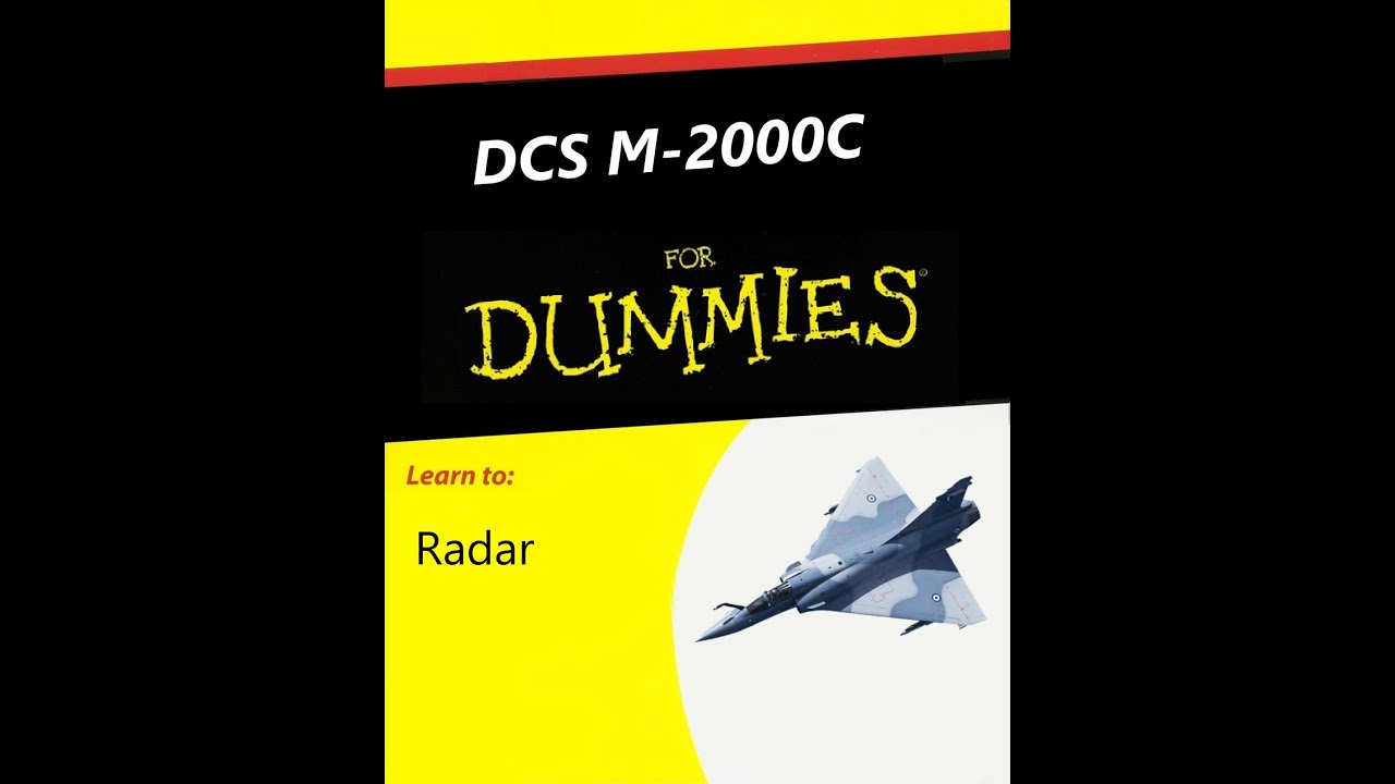 DCS Mirage 2000C Tutorials | 0 to Hero | Ep4 Radar