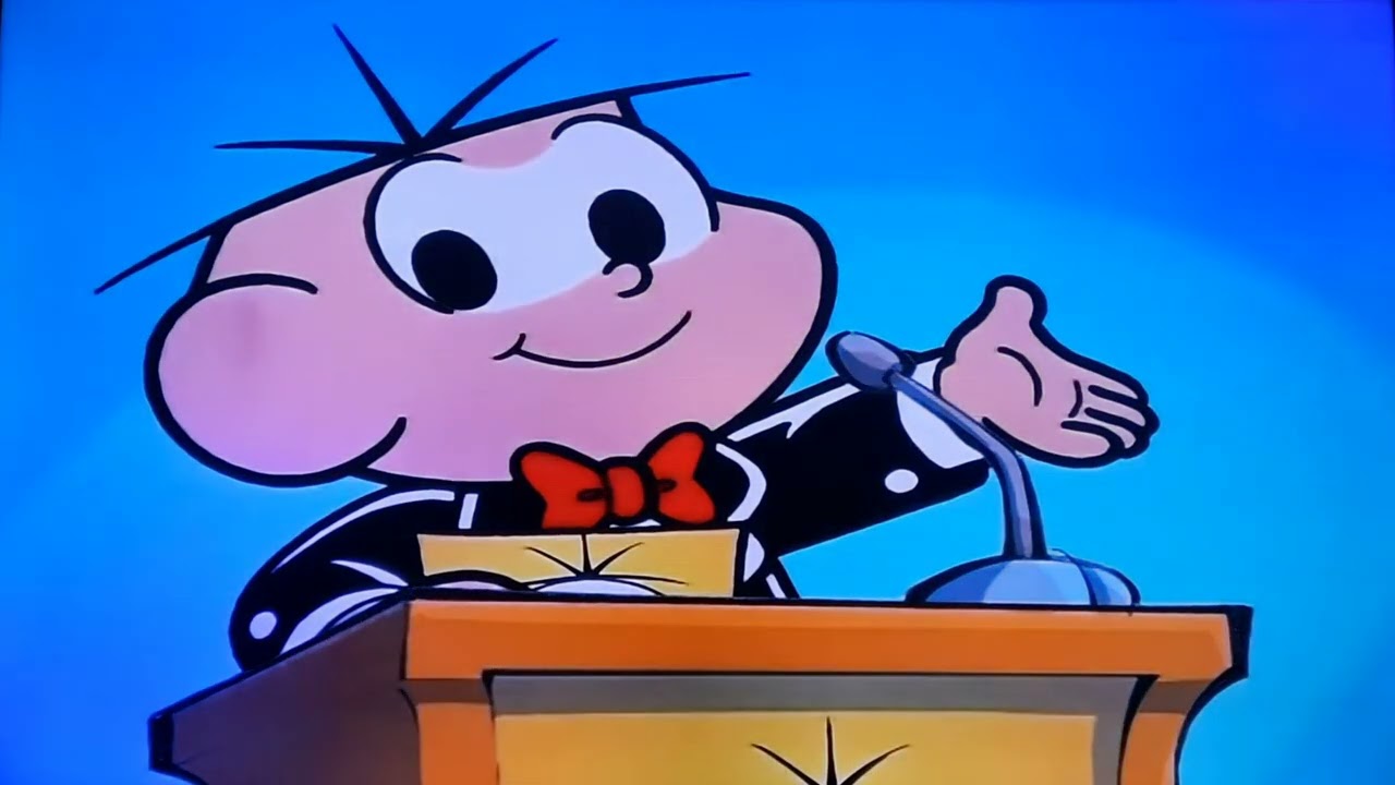 Turma da Mônica em Cinegibi 2 - Jogo das Pelguntas (Em 4K)