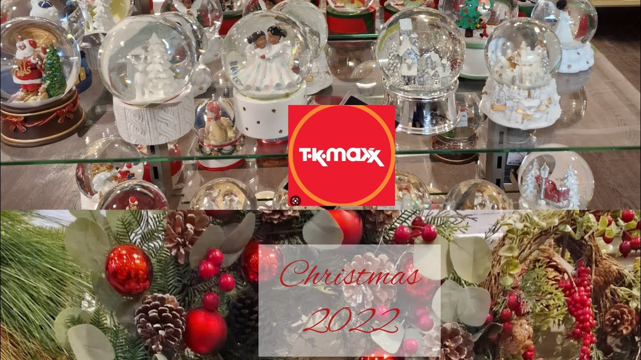 TK Maxx Christmas /Homesense/ornaments/xmas decor//shop with me #holidayseason