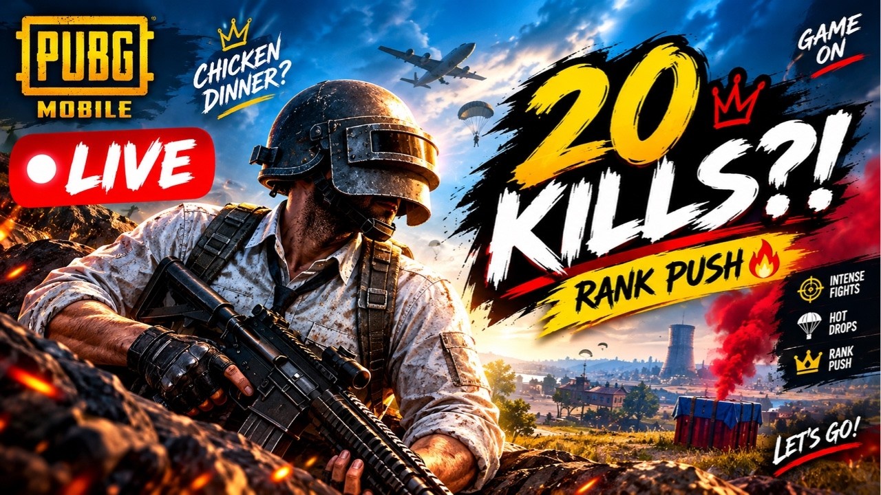 BGMI Live 🔴 New Vampire Mode 🧛 Midnight Hunters | Rush Gameplay | AkarOP