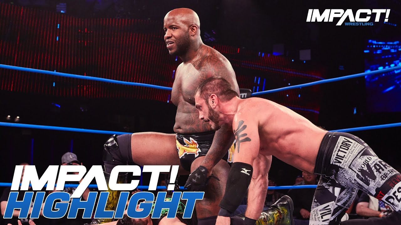 Moose BETRAYS Eddie Edwards | IMPACT! Highlights Aug 30, 2018