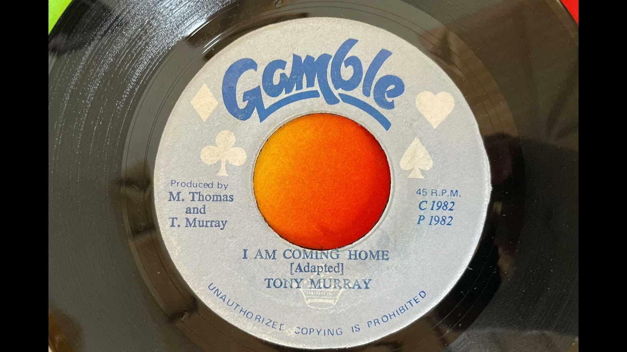TONY MURRAY / I AM COMING HOME 1982