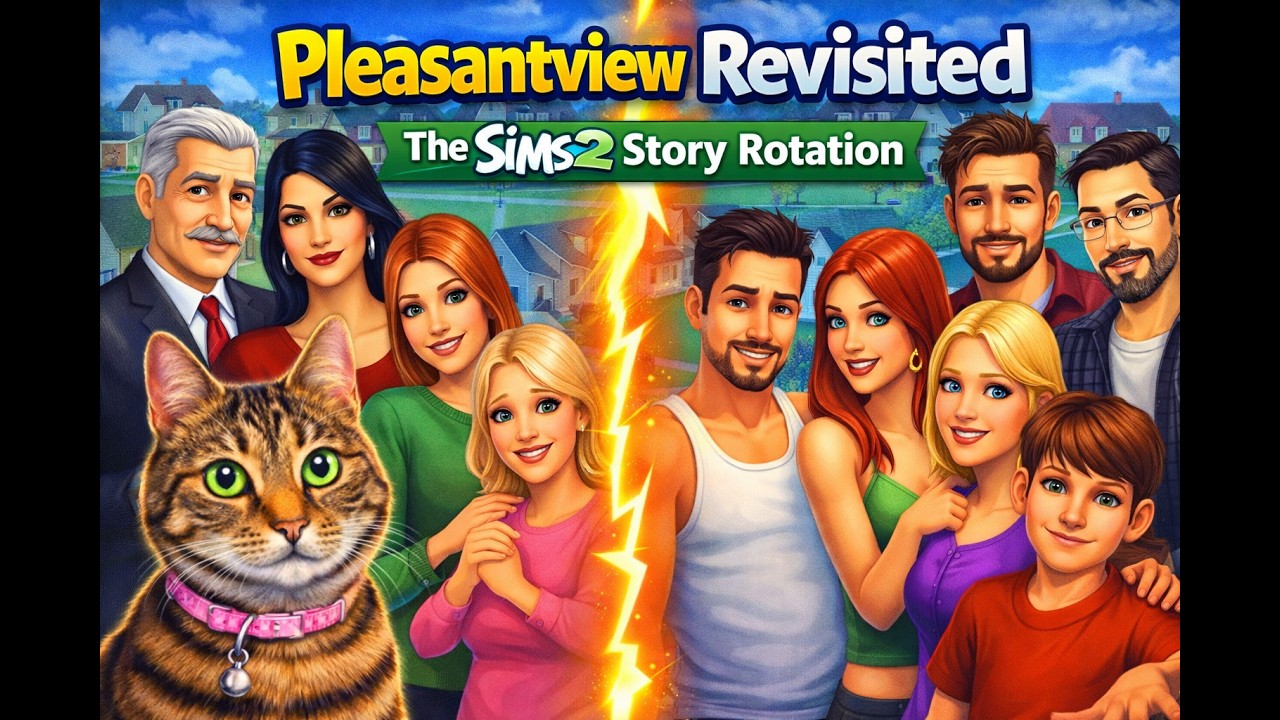 Pleasantview Revisited. The Sims 2 Story Rotation