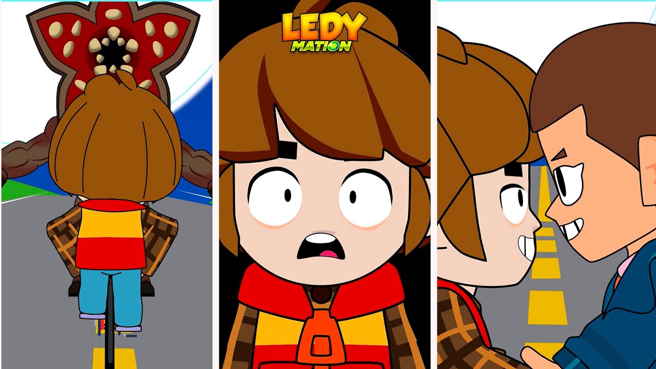 🔥WILL GUS New Skin 🔥Brawl Star Animation | Stranger Things Season  #brawlstars #strangerthings