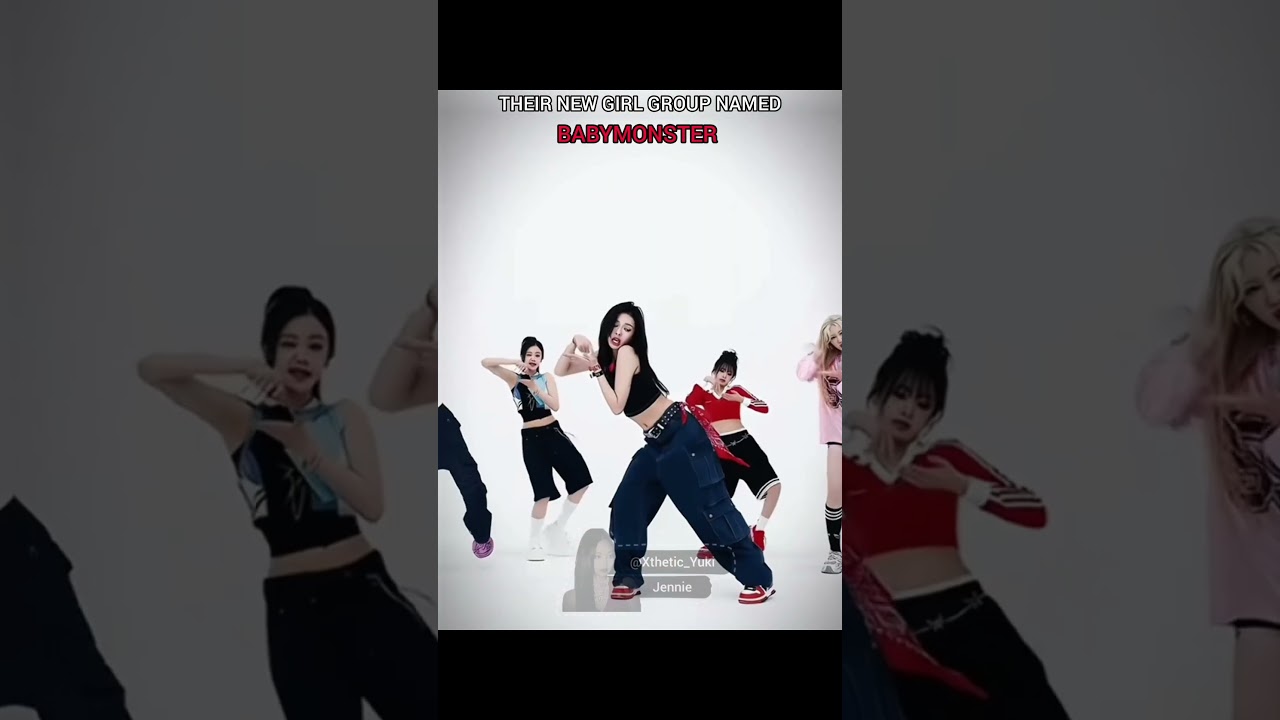 THAT MEANS.... #blackpink #yg #babymonster #2ne1 #nextmonster #kpop #Lisa #jennie #jisoo #ros&eacute; #nooo