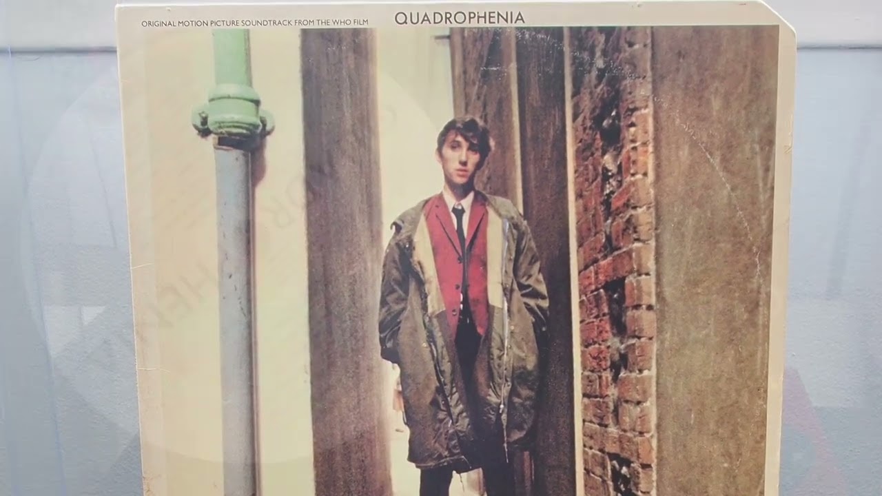 Booker T & The M.G.’s - Green Onions on vinyl, from the “Quadrophenia” soundtrack.