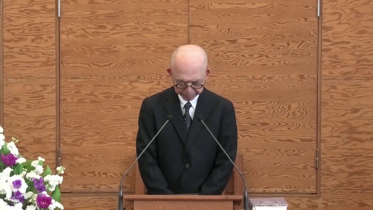 2026年2月15日（日）主日礼拝　日本イエス・キリスト教団　放出教会