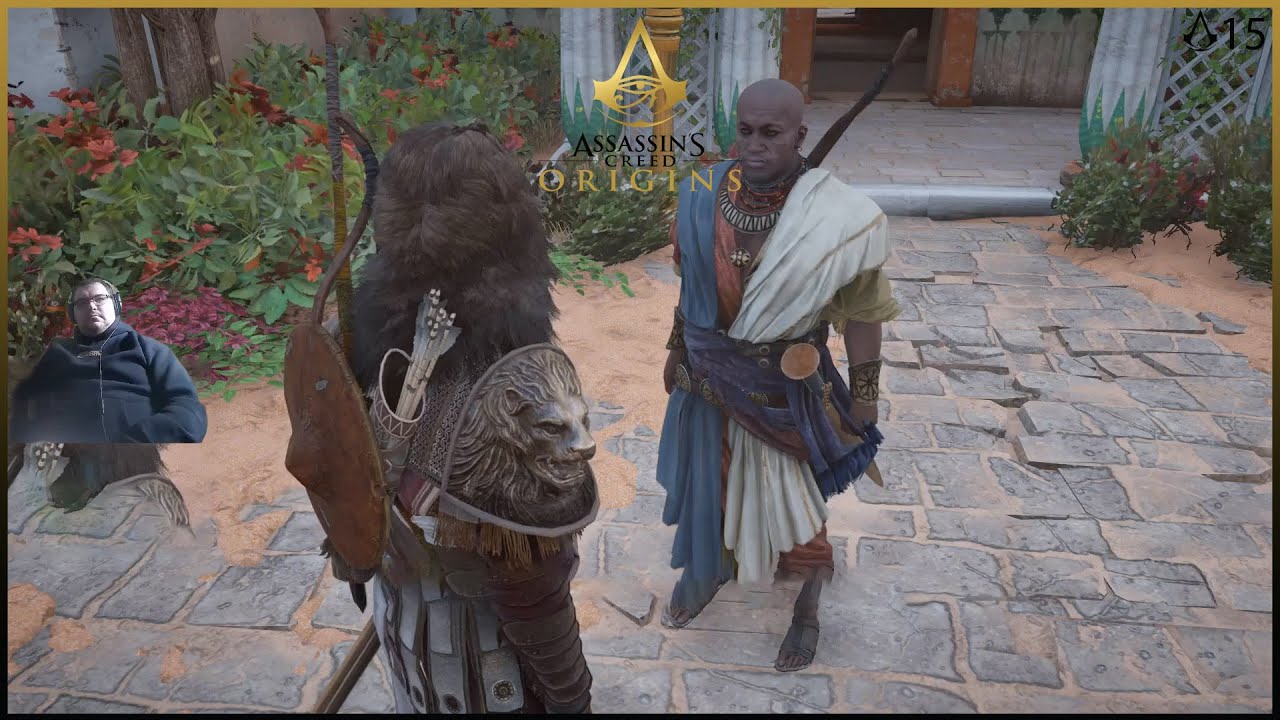 Die Lügen des Skarabäus (Assassins Creed Origins #15)