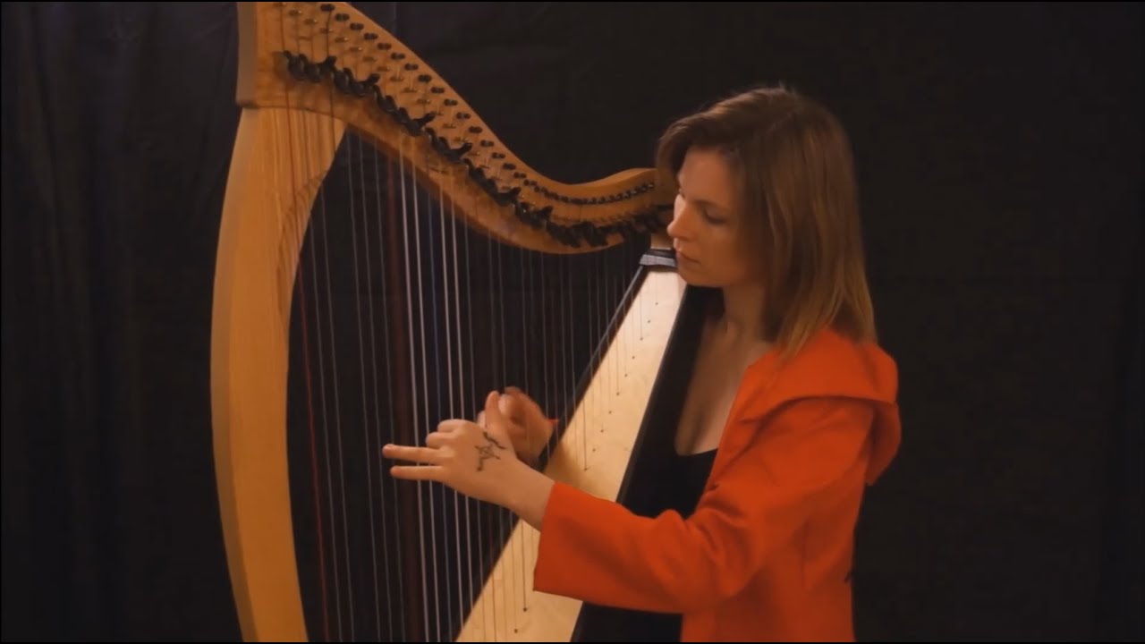 Fullmetal Alchemist: Brothers ~ harp and vocals cover