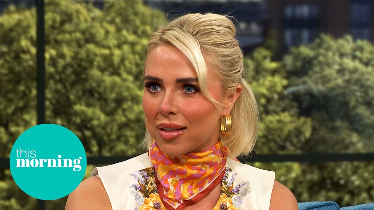 Love Island's Gabby Allen: 'I Watched My Dad Die From a Brain Tumour' | This Morning