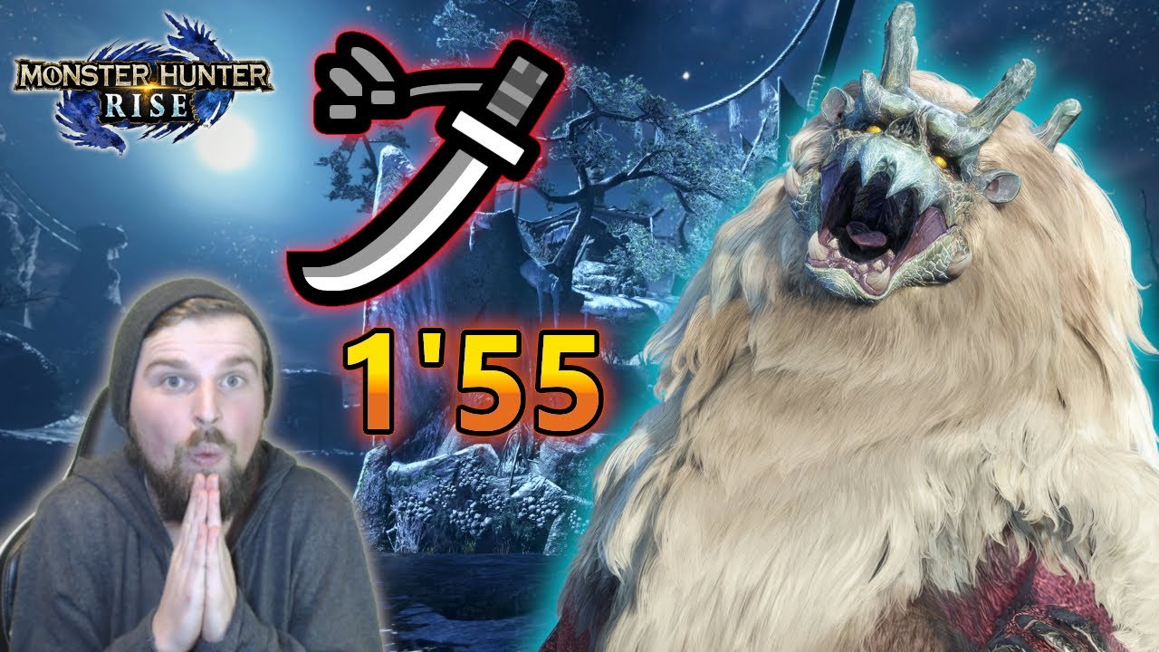 Goss Harag Speedrun Longsword Monster Hunter Rise (PC)