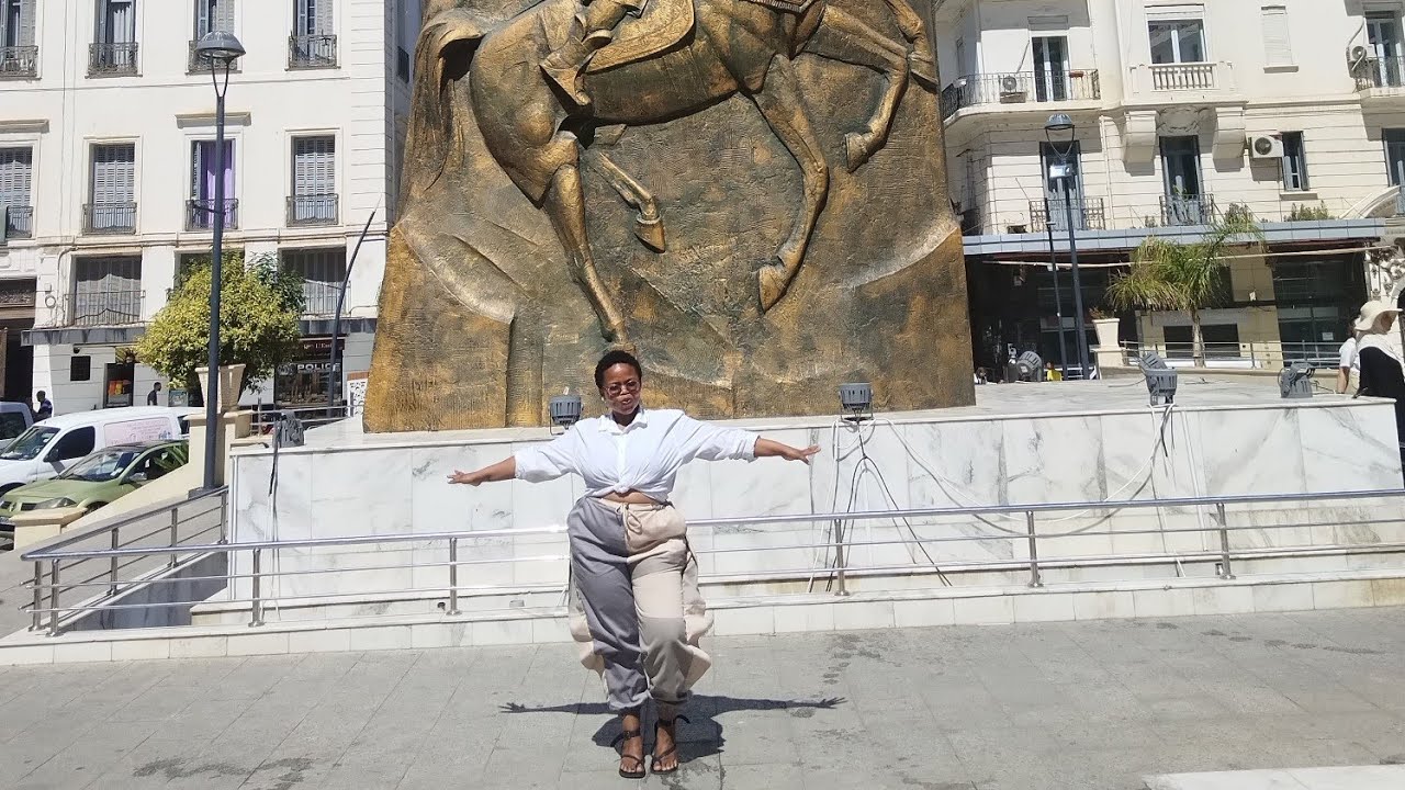 PART 01| MY FIRST TIME IN 📌ALGIERS, ALGERIA 🇩🇿| 🇿🇦🛫🇹🇷🛬🇩🇿