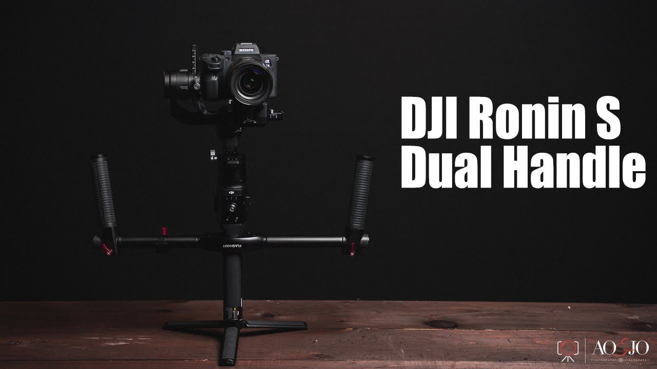 DJI Ronin S Dual Handle