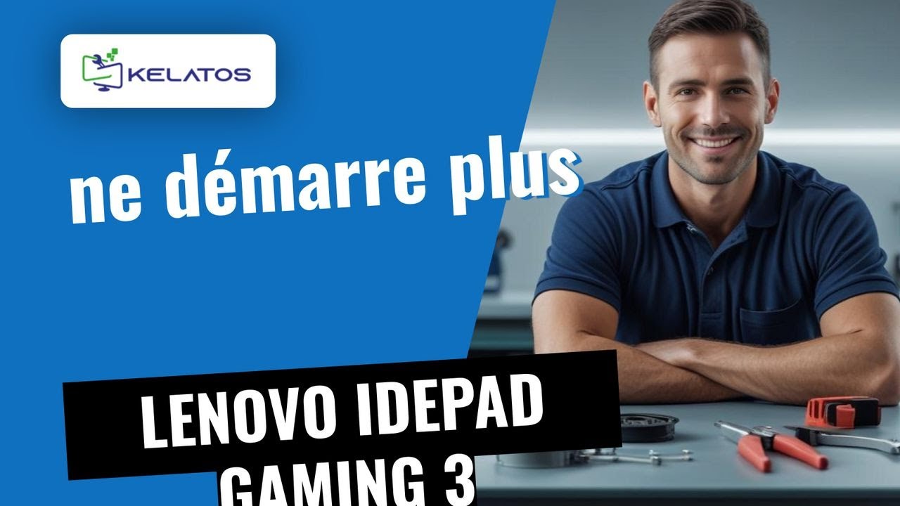 Votre LENOVO IDEPAD GAMING 3 ne démarre plus ? 🔧 Changement de RAM