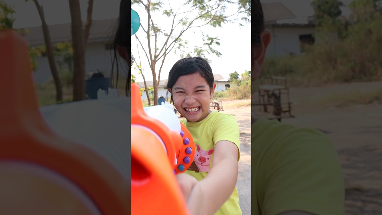 Sigma Warrior👹 and Nerf Gun War‼️😂 | JJaiPan #shorts #sigma