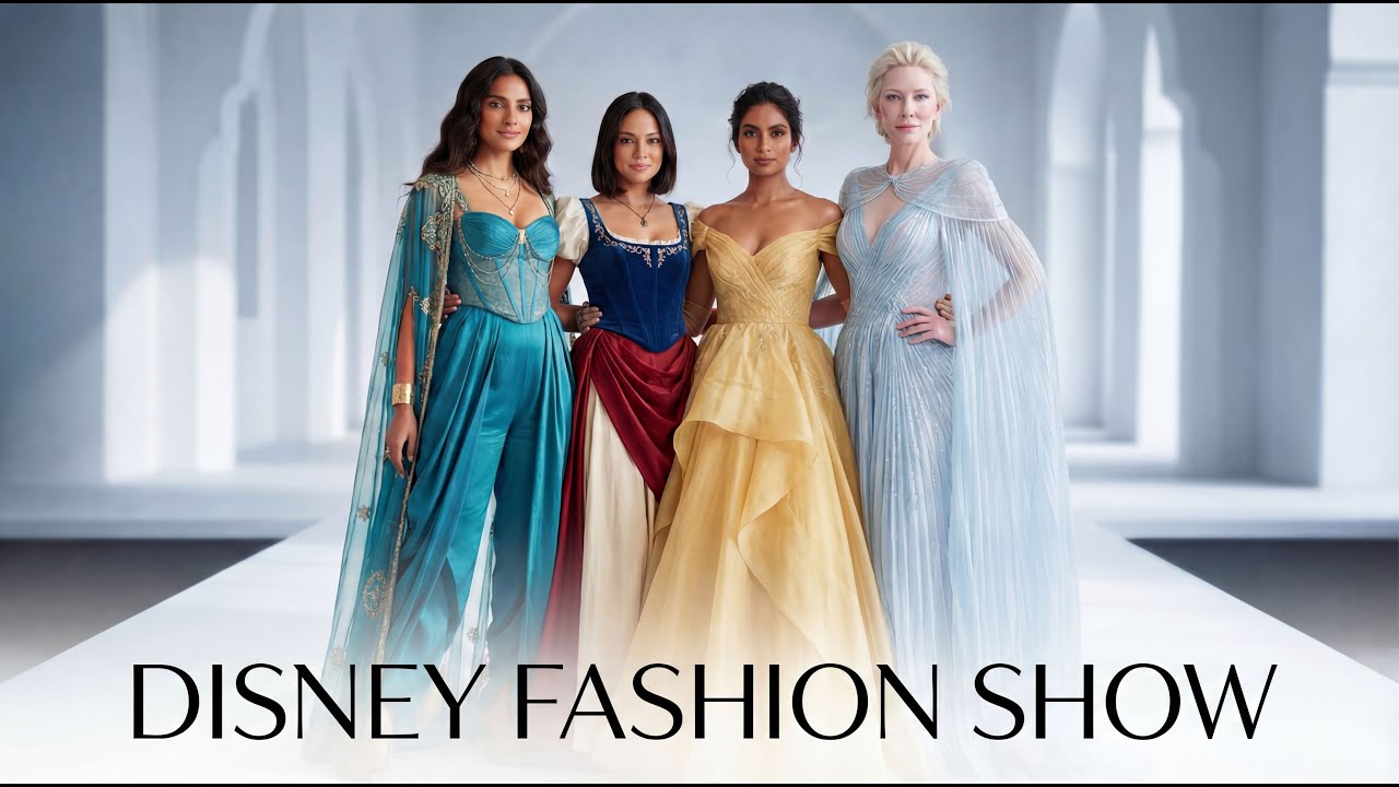 Disney Princess Inspired Fashion Show ✨ | Outfit Ideas