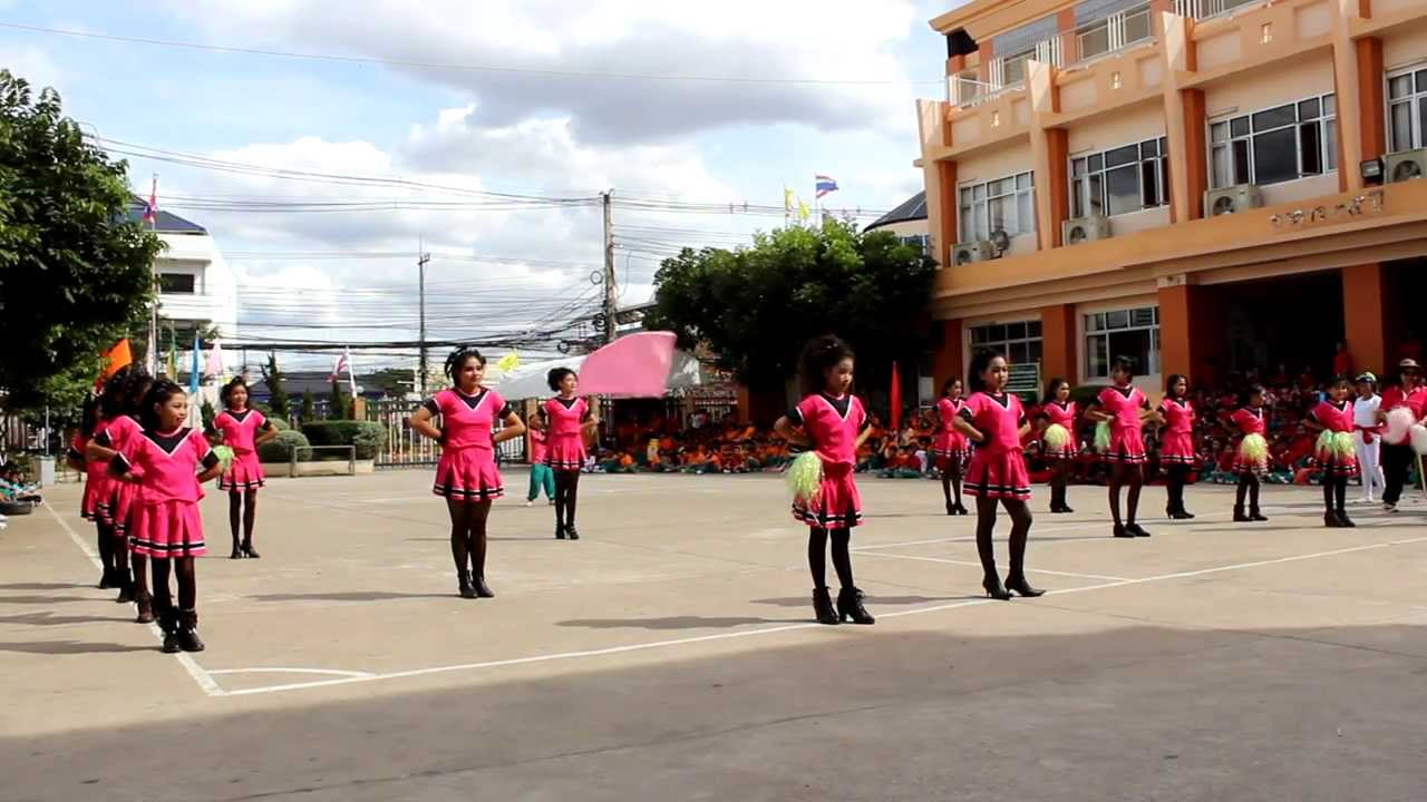 [Cheer][เชียร์ลีดเดอร์] กีฬาสีอุดรคริสเตียนวิทยา