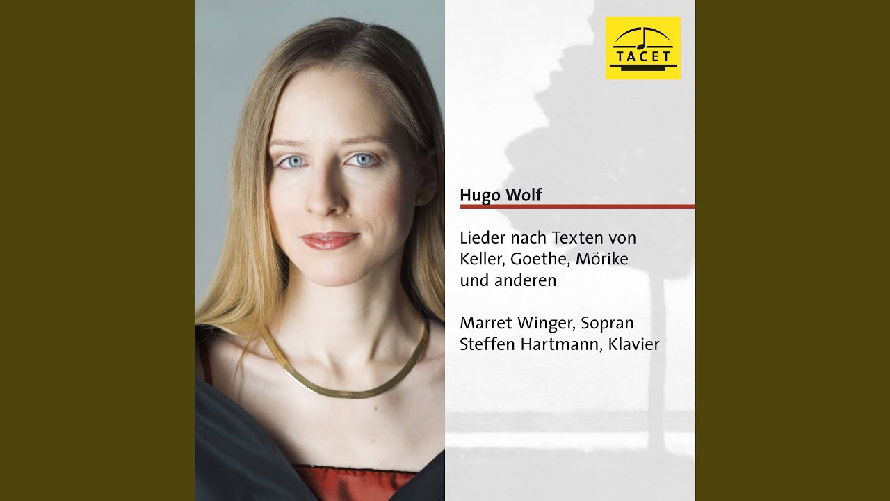 Goethe-Lieder (Excerpts) : No. 9, Mignon 