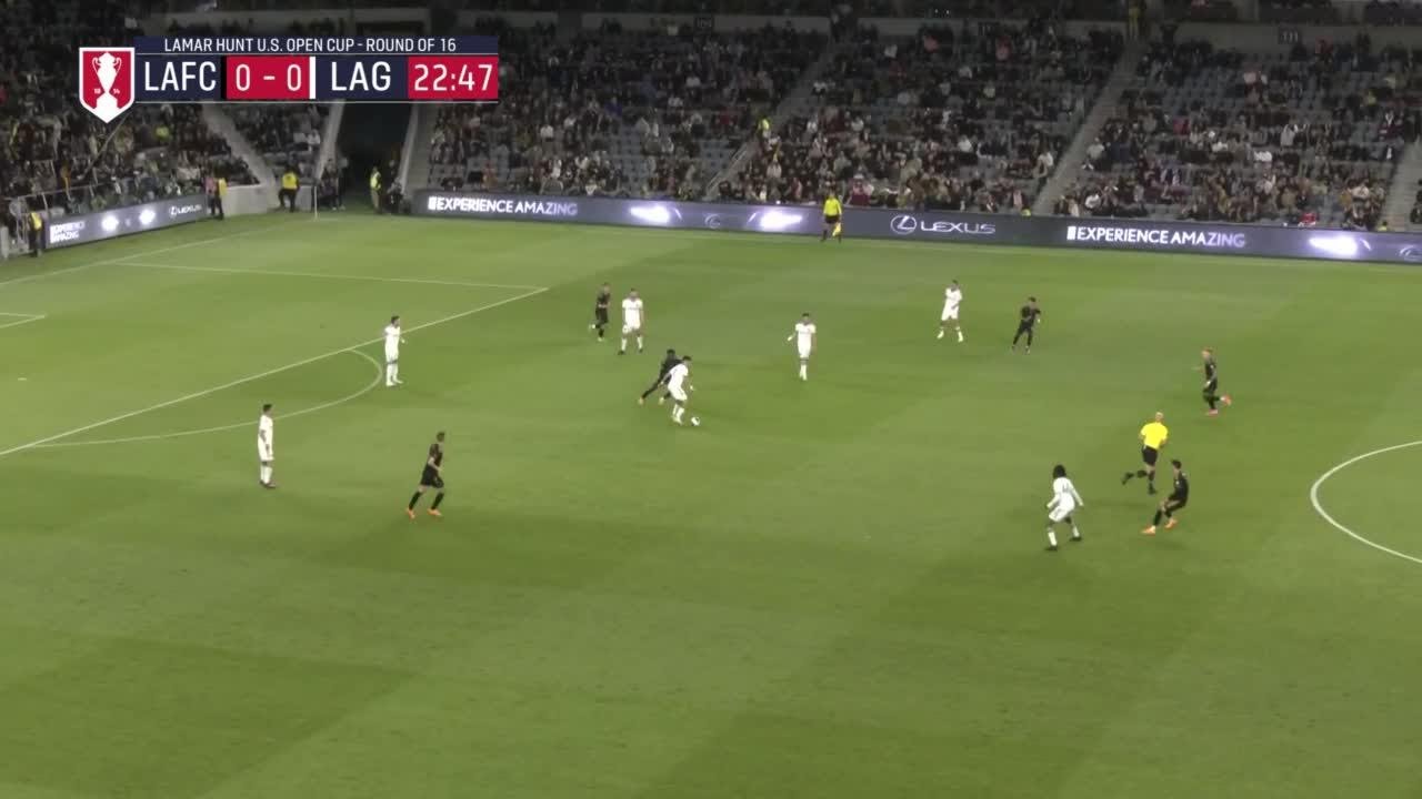 2023 Lamar Hunt U.S. Open Cup: Los Angeles FC vs. Los Angeles Galaxy - Highlights - May 23, 2023
